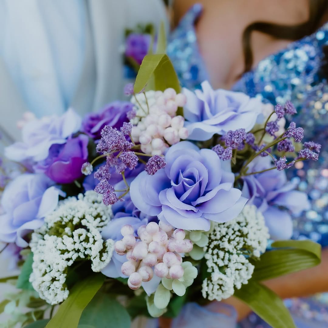loving on lilac for prom 💜✨ -- Style 11438
📸: @kaitlyncooley12