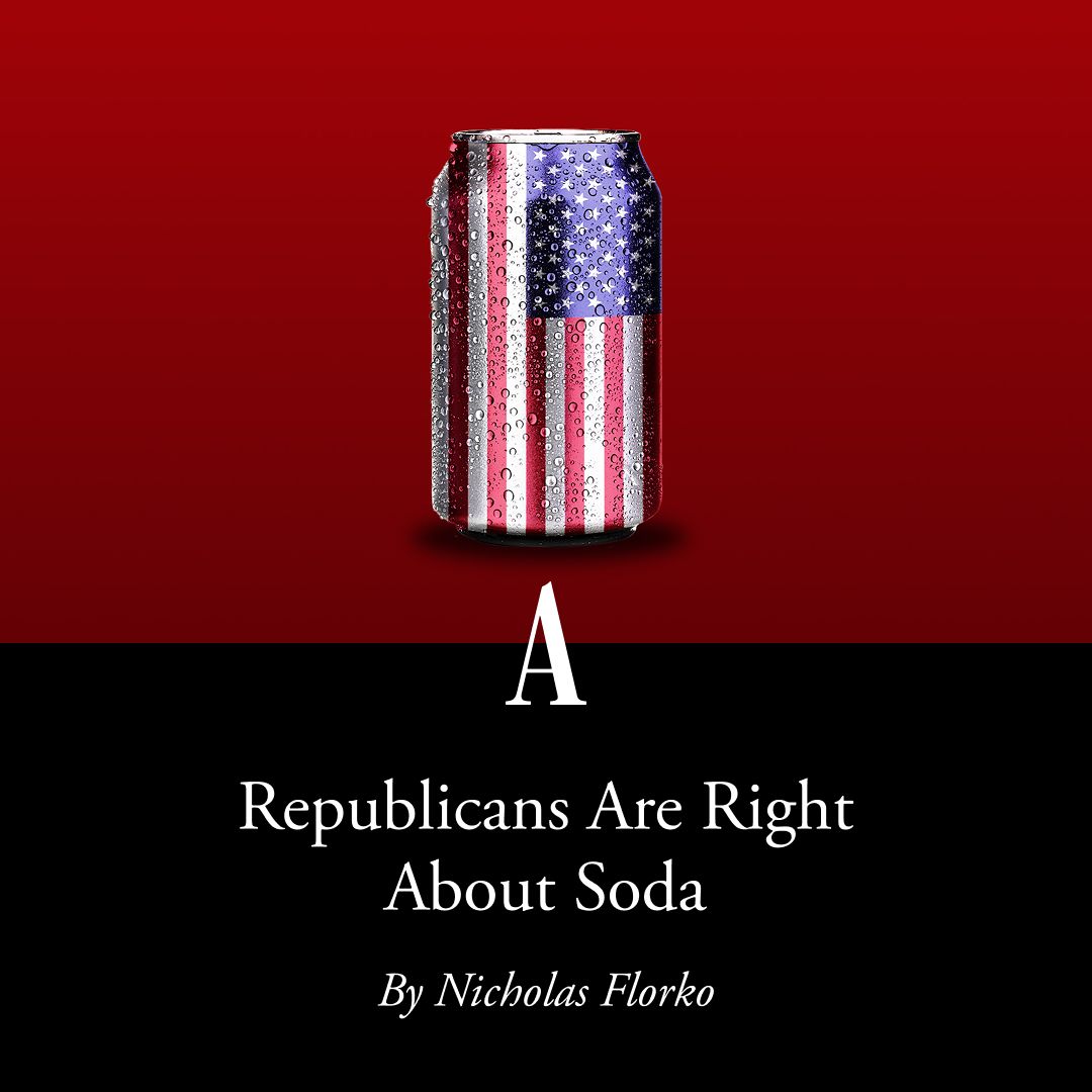Democrats have long sought to crackdown on soda. But the party is deeply opposed to a new GOP effort to regulate the sugary drink, writes @nicholasflorko. theatln.tc/ixQsqtt7