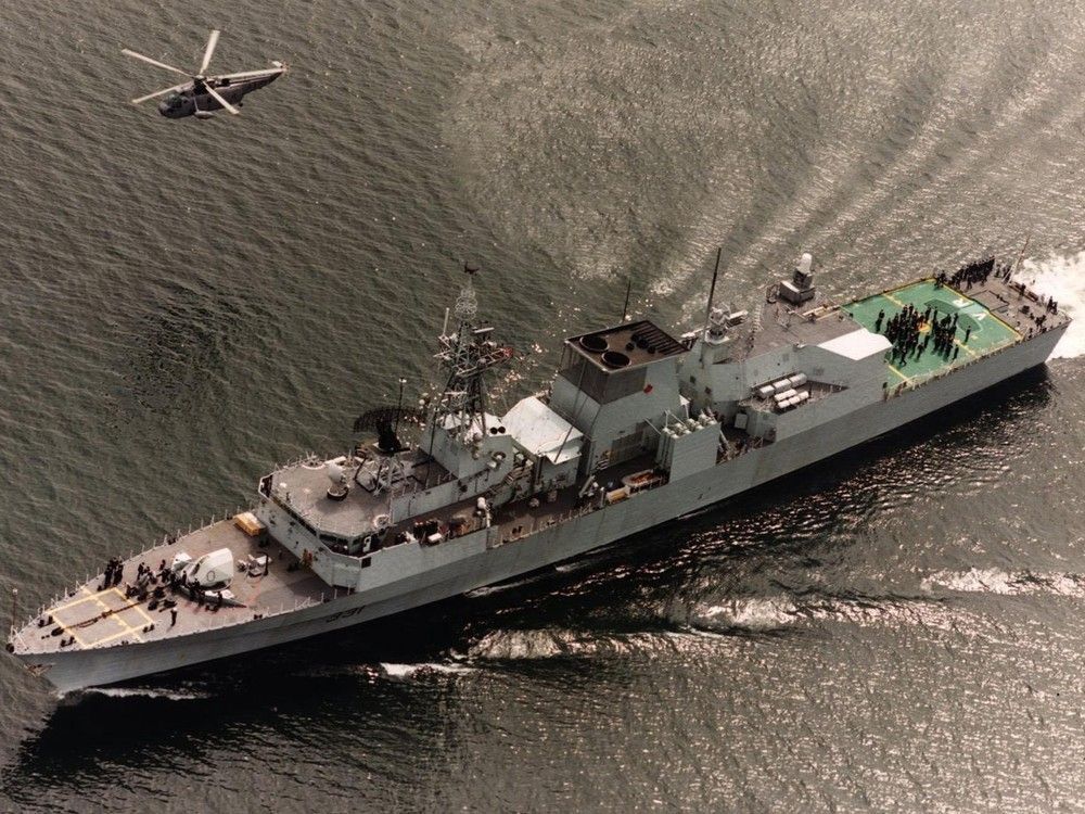 National Post tweet media