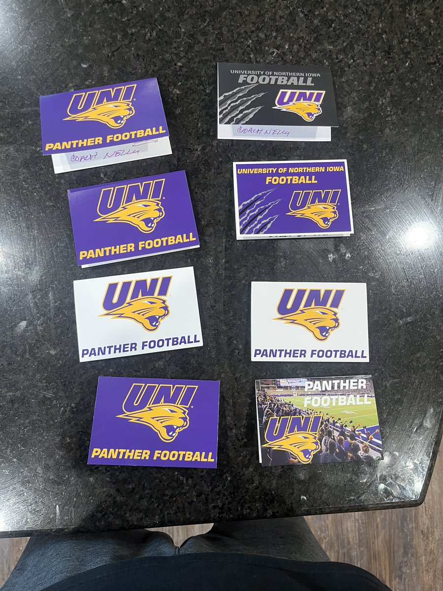 Cael Roberts (@cael_roberts) on Twitter photo Thank you <a href="/UNIFootball/">UNI Football</a> for all the love can’t wait to get back on campus
<a href="/coachricknelson/">Rick Nelson</a> <a href="/CoachJax42/">Jax Ostroski</a> <a href="/tstepsis/">Todd Stepsis</a> <a href="/Coach_OC_/">Owen Chandler</a> <a href="/Coach_JohnsonJ/">Jack Johnson</a> <a href="/Coach_McCourt/">Michael McCourt</a> <a href="/CoachNThompson/">Nate Thompson</a> Thank you <a href="/UNIFootball/">UNI Football</a> for all the love can’t wait to get back on campus
<a href="/coachricknelson/">Rick Nelson</a> <a href="/CoachJax42/">Jax Ostroski</a> <a href="/tstepsis/">Todd Stepsis</a> <a href="/Coach_OC_/">Owen Chandler</a> <a href="/Coach_JohnsonJ/">Jack Johnson</a> <a href="/Coach_McCourt/">Michael McCourt</a> <a href="/CoachNThompson/">Nate Thompson</a>