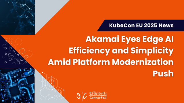 At #KubeCon + #CloudNativeCon EU 2025, we shared how we’re streamlining edge AI with lightweight inferencing, WebAssembly, and GitOps—making real-time apps faster, simpler, and more cost-efficient. <a href="/Akamai/">Akamai Technologies</a> bit.ly/3GcxJ7j