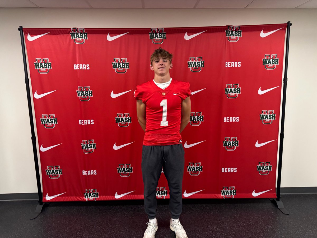 Tyler Wentink (@tyler_wentink) on Twitter photo Had a great day at WashU this weekend! Glad to learn a lot about <a href="/washufootball/">WashU Football</a>. Thanks <a href="/coachfish42/">Jeff Fisher</a> and <a href="/MuellerFBCoach/">Scott Mueller</a> for having me out! Had a great day at WashU this weekend! Glad to learn a lot about <a href="/washufootball/">WashU Football</a>. Thanks <a href="/coachfish42/">Jeff Fisher</a> and <a href="/MuellerFBCoach/">Scott Mueller</a> for having me out!