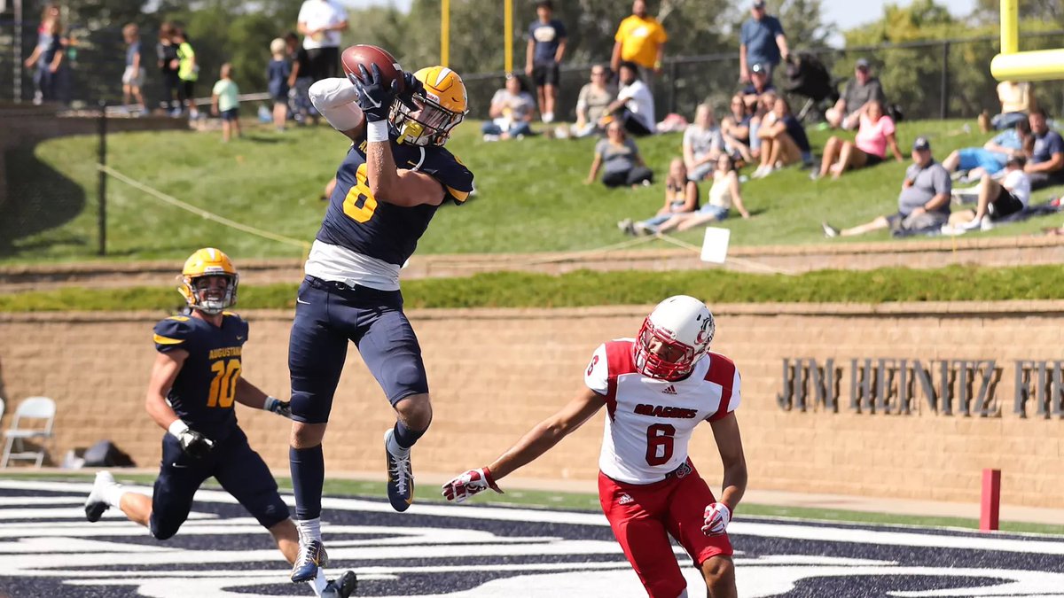 Mike Rittelmann (@mrittcgs) on Twitter photo ๐จ<a href="/CGSAllStar/">The College Gridiron Showcase</a> Pro Day Result๐จ
โก๏ธ S <a href="/peyton__buckley/">Peyton Buckley</a>
๐<a href="/AugieFB/">Augustana Football</a>
HT: 6010
WT: 204
Hand: 8 3/4
Arm: 31 5/8
Wingspan: 74 1/8
Vertical: 36.5 (๐จ๐จT-5th among Safeties at Combine๐จ๐จ)
Broad: 9-11 (โ
10th)
Short Shuttle: 4.02 (๐จ๐จ1st๐จ๐จ)
3 Cone: 6.94 (๐จ๐จ3rd๐จ๐จ)
Bench: 15 ๐จ<a href="/CGSAllStar/">The College Gridiron Showcase</a> Pro Day Result๐จ
โก๏ธ S <a href="/peyton__buckley/">Peyton Buckley</a>
๐<a href="/AugieFB/">Augustana Football</a>
HT: 6010
WT: 204
Hand: 8 3/4
Arm: 31 5/8
Wingspan: 74 1/8
Vertical: 36.5 (๐จ๐จT-5th among Safeties at Combine๐จ๐จ)
Broad: 9-11 (โ
10th)
Short Shuttle: 4.02 (๐จ๐จ1st๐จ๐จ)
3 Cone: 6.94 (๐จ๐จ3rd๐จ๐จ)
Bench: 15