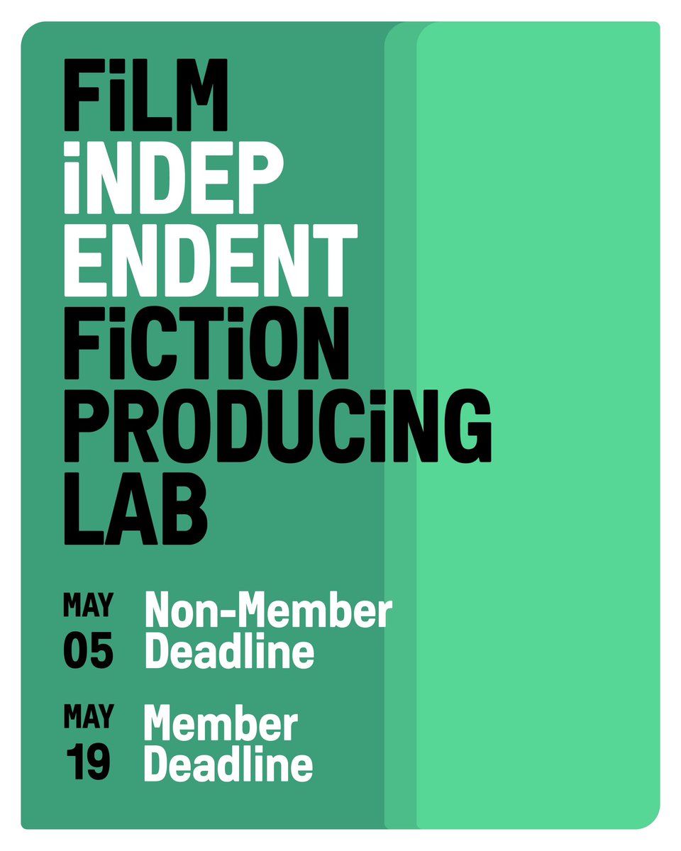 fionahardingham's tweet photo. Thrilled to announce the @filmindependent Producing Lab is now accepting applications! Our film SMOKE COUNTRY went through the lab and it was transformative. The #ProducingLab pairs Fellows with experienced Creative Advisors & connects you with industry pros. Apply now! https://t.co/il0J7pJMOw
