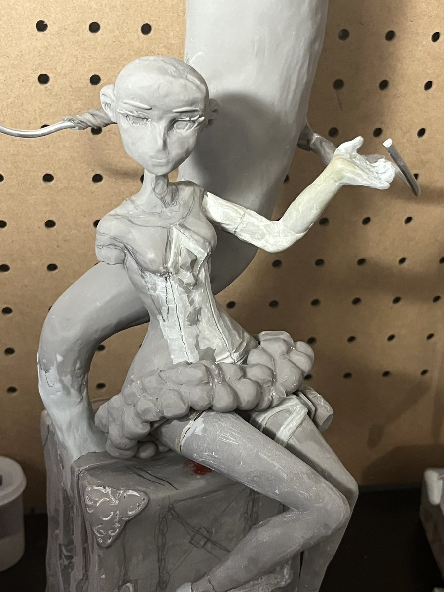 I think the head is too large!