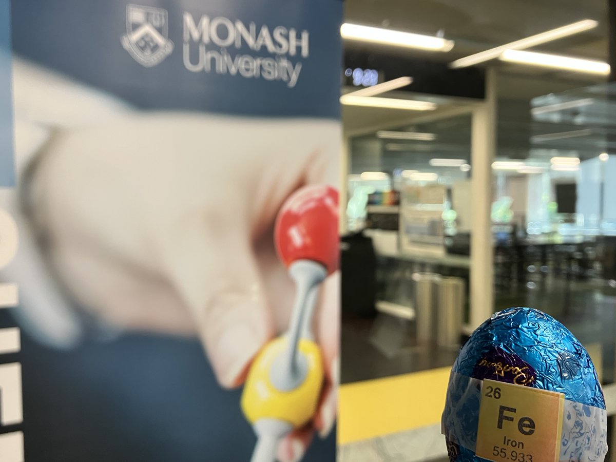 Our Annual Easter Egg Hunt is on now!
Periodic table treats are hidden around the School of Chemistry.
Have fun and remember don’t be a greedy bunny!
There are 118 eggs to find!
Post your finds to our X.
Have a great Easter Break ლ(´ڡ`ლ)