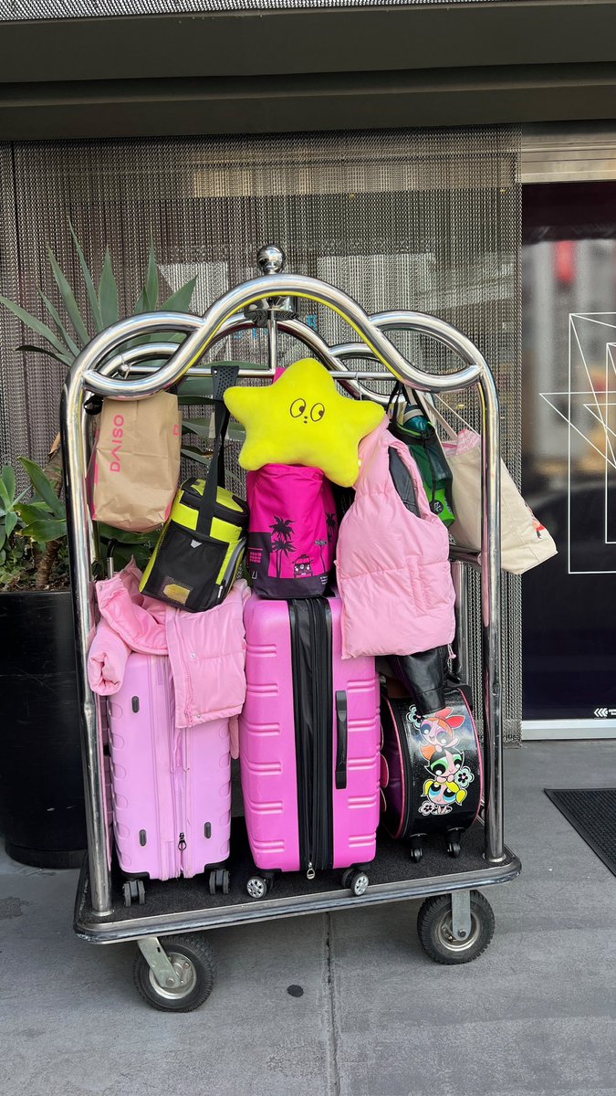 Kpop fans traveling for one show be like…