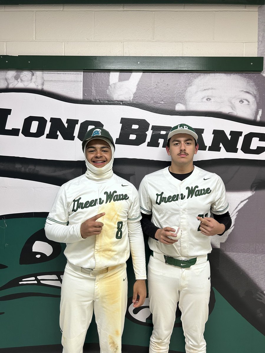 Long Branch Baseball (@lb_wavebaseball) on Twitter photo Lb 13 Keyport 8
LB now 4-2, 4-0 in division
⚾️Gameball freshmen Alex Lucas, 1st varsity win in relief and a 2B with 2 rbi
Hardhat- David Jules 2-3, 3 rbi, 2B, 2 SB
<a href="/WAVEPRIDE/">Green Wave Athletics</a> <a href="/Matt_Manley/">Matt Manley</a> <a href="/smfalk/">Steven Falk</a> <a href="/JSZ_Sports/">Jersey Sports Zone</a> <a href="/HSSportsNJ/">NJ.com HS Sports</a> <a href="/NJCollegeBSBNat/">Jersey Baseball Nation</a> Lb 13 Keyport 8
LB now 4-2, 4-0 in division
⚾️Gameball freshmen Alex Lucas, 1st varsity win in relief and a 2B with 2 rbi
Hardhat- David Jules 2-3, 3 rbi, 2B, 2 SB
<a href="/WAVEPRIDE/">Green Wave Athletics</a> <a href="/Matt_Manley/">Matt Manley</a> <a href="/smfalk/">Steven Falk</a> <a href="/JSZ_Sports/">Jersey Sports Zone</a> <a href="/HSSportsNJ/">NJ.com HS Sports</a> <a href="/NJCollegeBSBNat/">Jersey Baseball Nation</a>