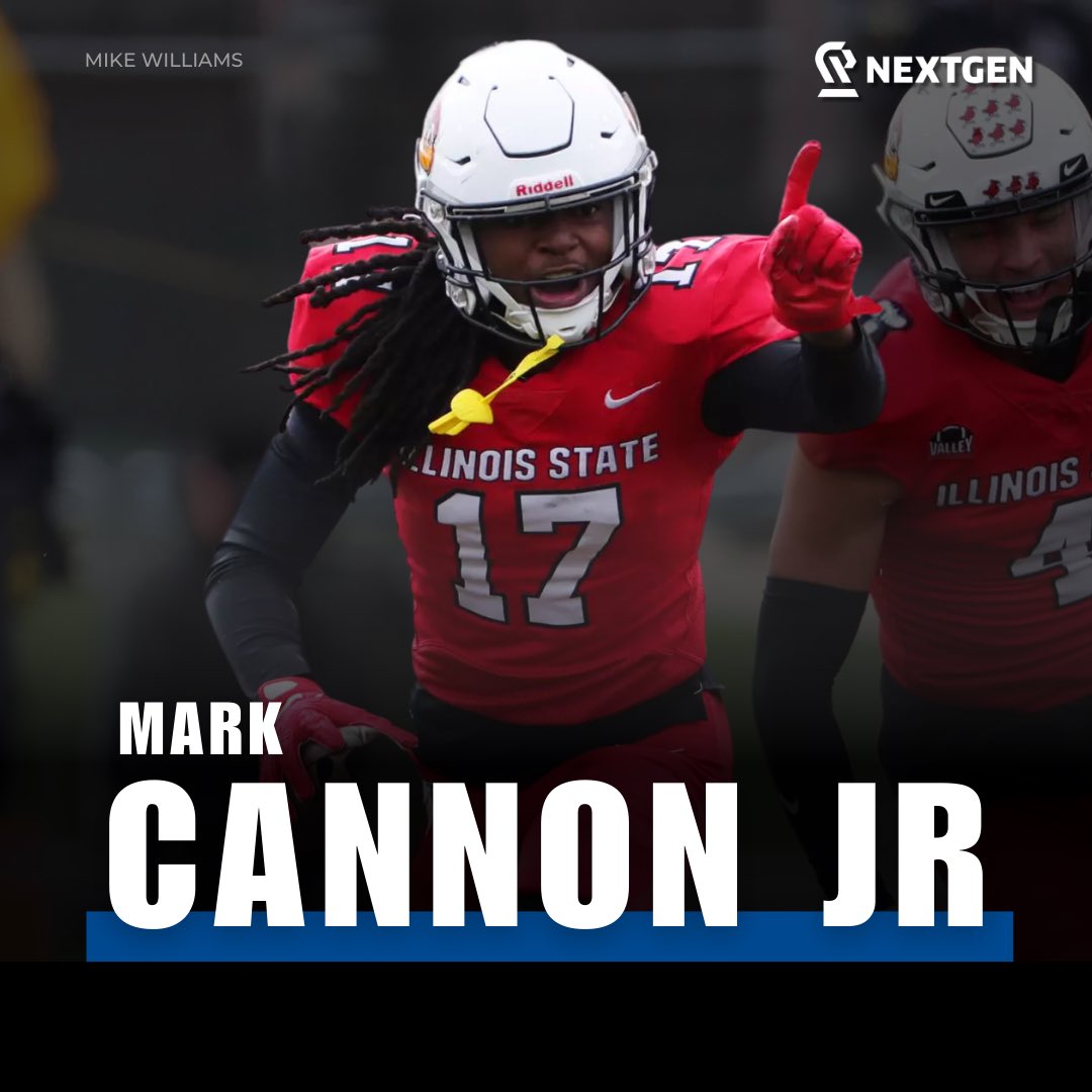 ALERT:  🟢 Illinois State Transfer

♞ CB • 6’3 • 205 
♞ 69.7 PFF • 99 LPR • 22 Starts
♞ All MVC • 6 INT • 128 TK (Career)