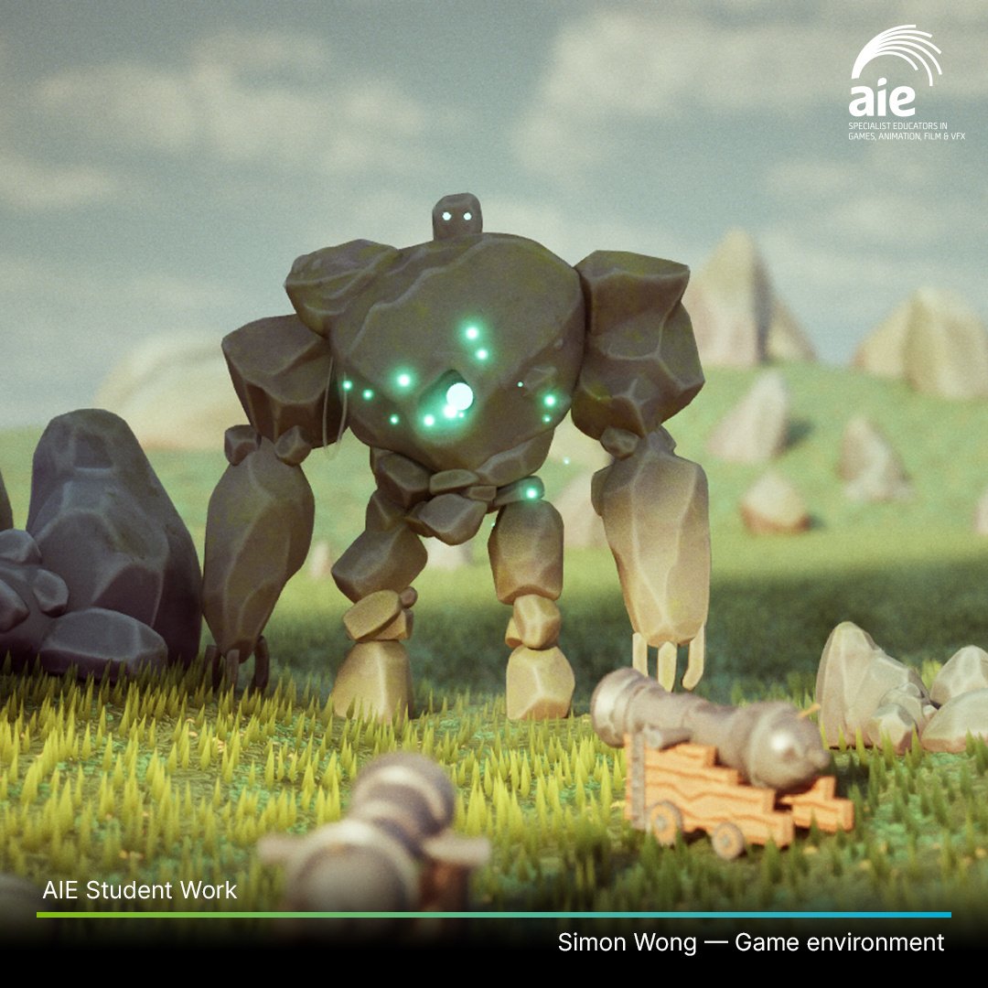 Break into game dev with AIE's Intro Courses 🎮

Learn the fundamentals of game design, programming, or art using industry standard software + create a portfolio piece that you can use when you apply to the full 2-year program!

Go to link.aie.edu/4cxZBi6 for info &amp; sign up!