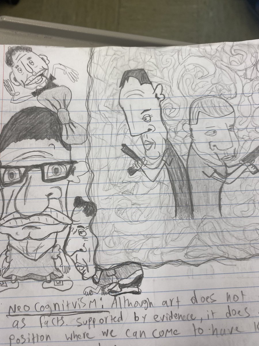 If ur notes aren’t half sketches half information, what are you some sort of nerd?