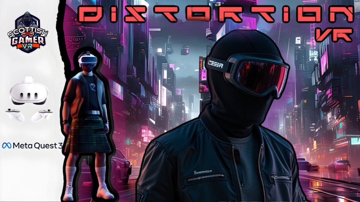 ScottishGamerVR 🏴 (@scottishgamervr) on Twitter photo Distortion VR | Early Access Cyberpunk Megacity Shooter Action Adventure | Gameplay | Quest 3
youtu.be/ykVO0GeQVD0
<a href="/OutSourceDNB/">Jeff (OutSource) FutureMental Games</a>
<a href="/MetaQuestVR/">Meta Quest</a>
#distortionvr #cyberpunk #earlyaccess #quest3 #virtualReality
#vr #exploringwithquest Distortion VR | Early Access Cyberpunk Megacity Shooter Action Adventure | Gameplay | Quest 3
youtu.be/ykVO0GeQVD0
<a href="/OutSourceDNB/">Jeff (OutSource) FutureMental Games</a>
<a href="/MetaQuestVR/">Meta Quest</a>
#distortionvr #cyberpunk #earlyaccess #quest3 #virtualReality
#vr #exploringwithquest