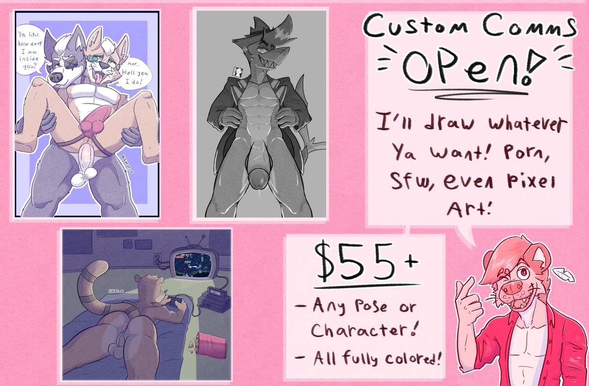 Horny Yeen 🔞(Commissions Open!) tweet media