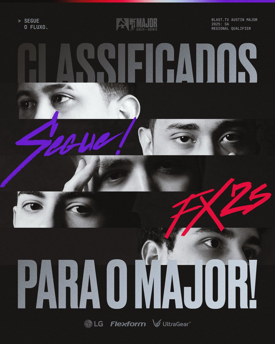 ESTAMOS CLASSIFICADOS PARA O MAJOR EM AUSTIN 🔥

Depois de uma campanha repleta de garra e dedicação, iremos representar a nossa camisa lá fora.

Vocês sabem o quanto queríamos isso e finalmente conquistamos esse feito juntos!

É A HISTÓRIA SENDO FEITA, SEGUE O FLUXO NO MAJOR 🙅‍♂️