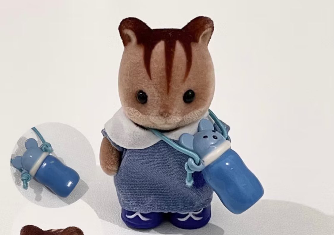 WTB SYLVANIAN NURSERY SQUIRREL plsss utamakan lower price dlu