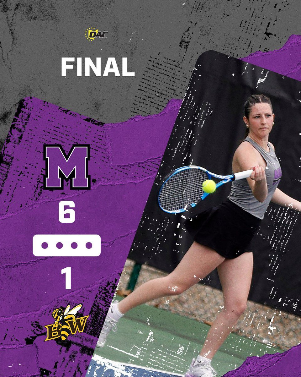 Women’s Tennis: Raiders Swat Yellow Jackets on the Road

📰 buff.ly/Vdu9VGu