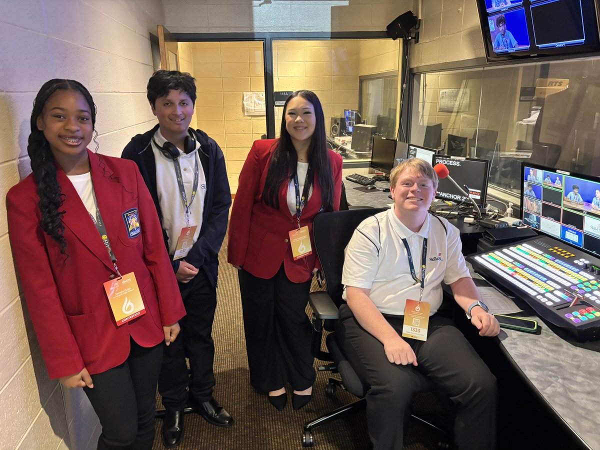 Alynn896 (@alynn896) on Twitter photo My heart is full ! Our 1st SkillsUSA Conference ! The students stepped out of their comfort zones, used the knowledge and skill all while have a great experience ! Congrats to my champions!
Congrats on the Bronze Medal for Audio Production(Roni and Mirus)🥉🏅<a href="/LHSintheNews/">LaVergne High School</a> My heart is full ! Our 1st SkillsUSA Conference ! The students stepped out of their comfort zones, used the knowledge and skill all while have a great experience ! Congrats to my champions!
Congrats on the Bronze Medal for Audio Production(Roni and Mirus)🥉🏅<a href="/LHSintheNews/">LaVergne High School</a>