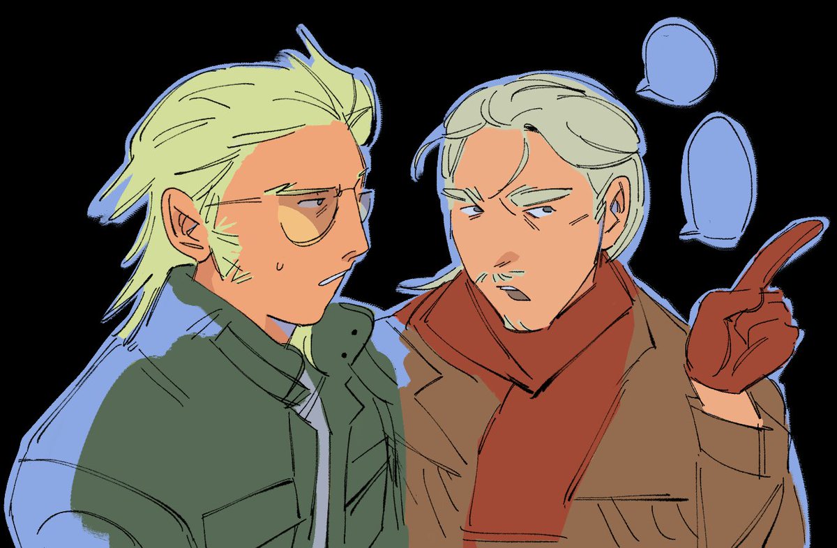 i guess theyre talking about something important #mgs
