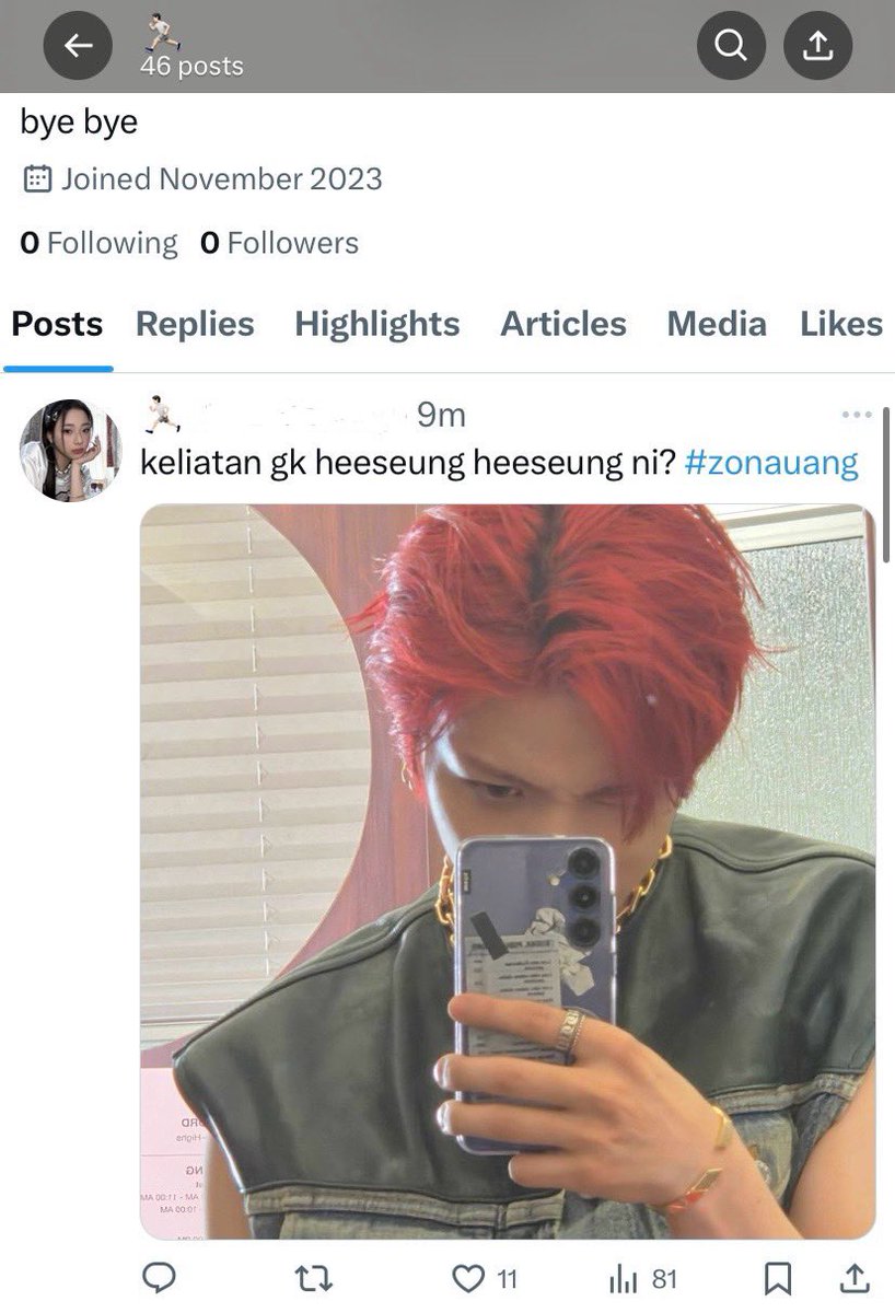 * tweet media