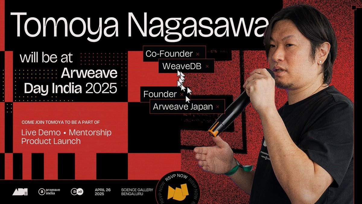 👨‍🍳👩‍🍳 <a href="/arweaveindia/">Arweave India</a> 开展的 ADI Buildathon 已经进入了开发冲刺阶段！

入选者将参与 5 月 26 日的线下 Hacker House 活动，最终选出优胜项目。

目前已确认现场出席的嘉宾包括：<a href="/samecwilliams/">🐘🔗 sam.arweave.dev</a>、Greg Albritton 与 <a href="/0xTomo/">🐘🔗 ar://tomo</a>。