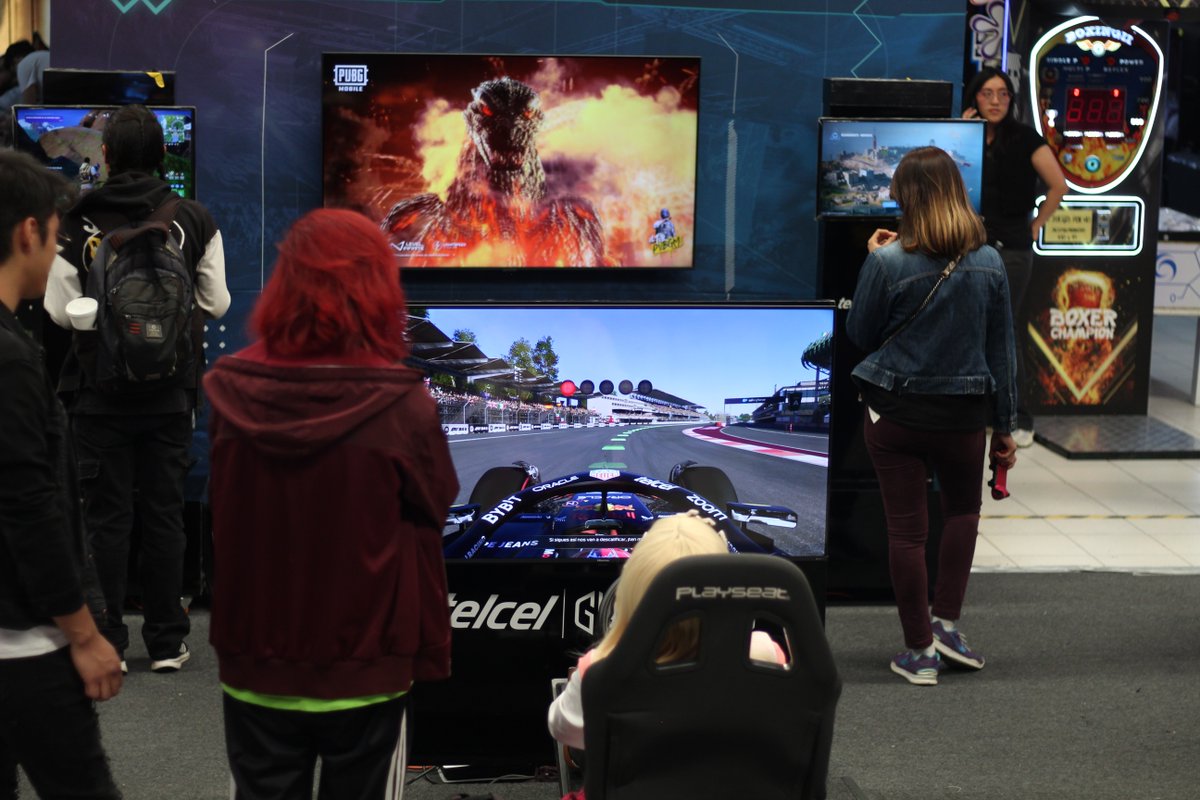 Telcel GAMERGY México 🇲🇽 tweet media