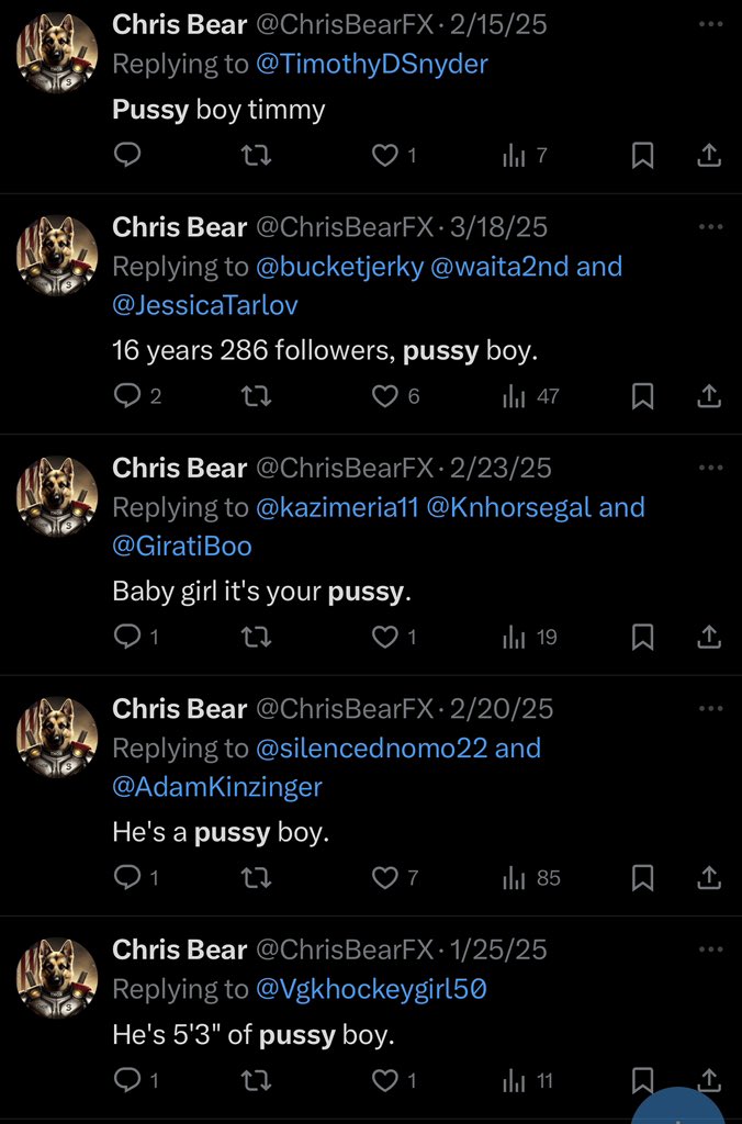 daddyimmortal's tweet photo. @ChrisBearFX @briprice661 you sure you wanna go there, you hypocritical fucking moron? https://t.co/rhE5JOzJ13