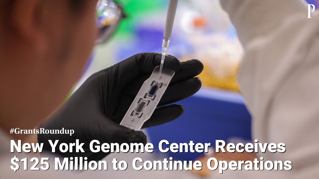 The Chronicle of Philanthropy (@philanthropy) on Twitter photo In our #weeklygrantsroundup: <a href="/nygenome/">NY Genome Center</a> will receive $125M to continue its operations through 2029; <a href="/1803_Fund/">1803 Fund</a> pledged $75M to Ore. groups that serve Black youths; <a href="/BezosEarthFund/">Bezos Earth Fund</a> and <a href="/Gmethanehub/">Global Methane Hub</a> committed $27.4M to lower methane emissions through livestock breeding. In our #weeklygrantsroundup: <a href="/nygenome/">NY Genome Center</a> will receive $125M to continue its operations through 2029; <a href="/1803_Fund/">1803 Fund</a> pledged $75M to Ore. groups that serve Black youths; <a href="/BezosEarthFund/">Bezos Earth Fund</a> and <a href="/Gmethanehub/">Global Methane Hub</a> committed $27.4M to lower methane emissions through livestock breeding.