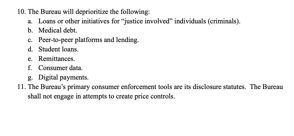Mike Pierce (@millennial_debt) on Twitter photo Right on cue, <a href="/schwartzbWSJ/">Brian Schwartz</a> with a HUGE scoop.
<a href="/russvought/">Russ Vought</a>'s CFPB declares that the agency must "deprioritize" supervision and enforcement in the student loan market.
The market where tens of millions of people face damaged credit in the next 30 days.
x.com/schwartzbWSJ/s… Right on cue, <a href="/schwartzbWSJ/">Brian Schwartz</a> with a HUGE scoop.
<a href="/russvought/">Russ Vought</a>'s CFPB declares that the agency must "deprioritize" supervision and enforcement in the student loan market.
The market where tens of millions of people face damaged credit in the next 30 days.
x.com/schwartzbWSJ/s…