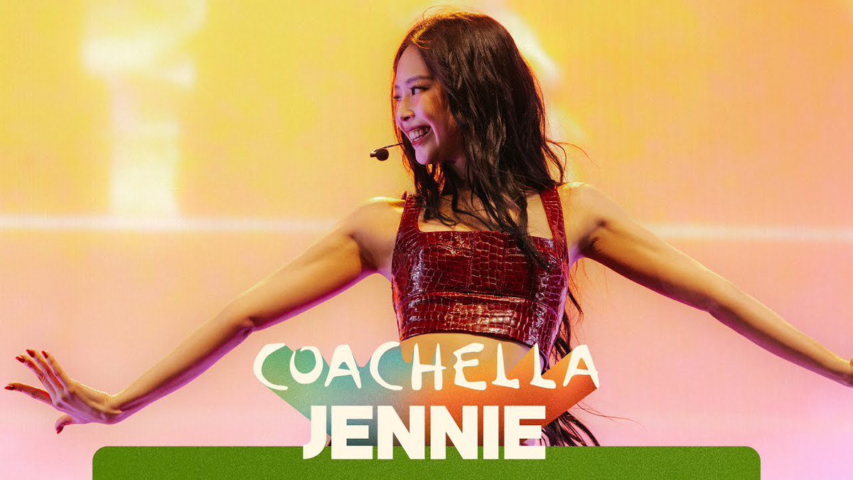 ExtraL - Live at Coachella 2025 🏜️

🔗 Watch here: youtu.be/2ry2yHEZqZw

#JENNIE #제니 #JENCHELLA #ExtraL #OA