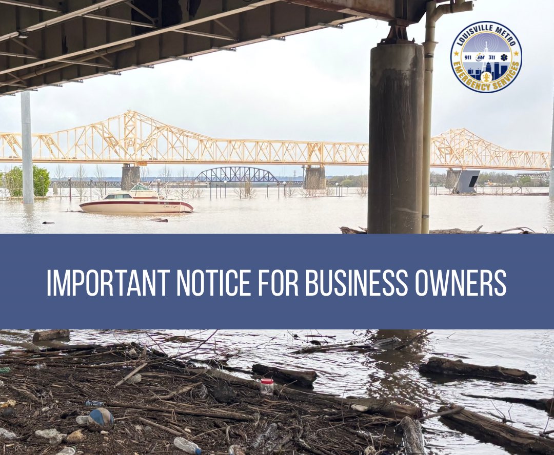 We want to remind businesses that it is illegal to push materials and litter, including storm debris, dirt and mud into roadways and sidewalks. It is always a business owner’s responsibility to clean up and properly dispose of waste and debris on their property. (1/2)