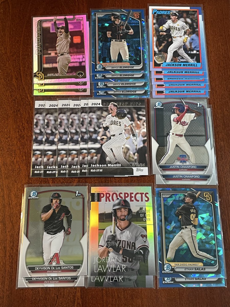 $1 each Random Baseball Inserts &amp; Rookies

Stack 1

Kurtz 1st Chrome(x10)