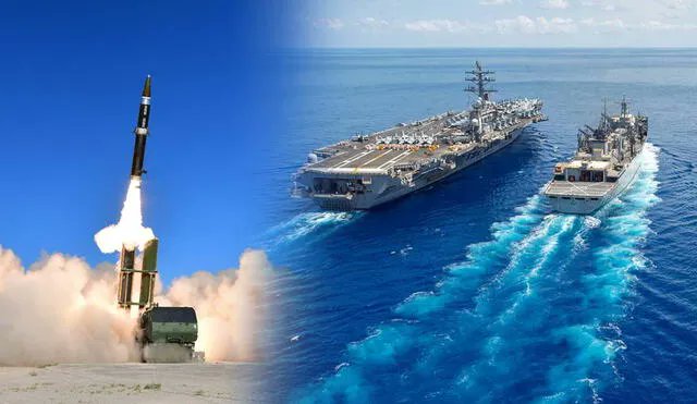 🇨🇳🇺🇸 | China puede hundir toda la flota de portaviones de EE.UU en 20 minutos, dice el Pentágono.

China superó a Norteamérica con los misiles hipersónicos, como el DF-ZF, enciendiendo las alarmas en Estados Unidos, que no cuenta con la capacidad actual para interceptarlos