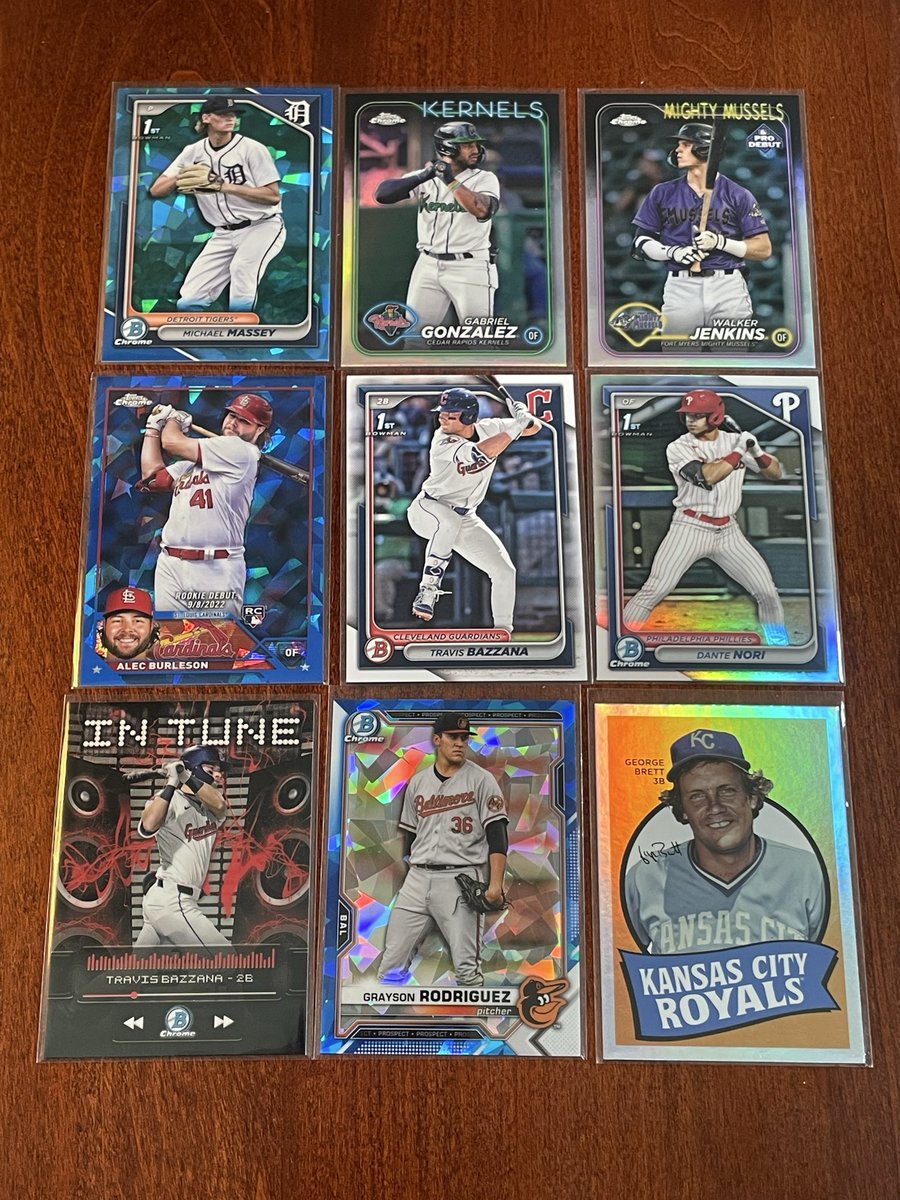 $1 each Random Baseball Inserts &amp; Rookies

Stack 2