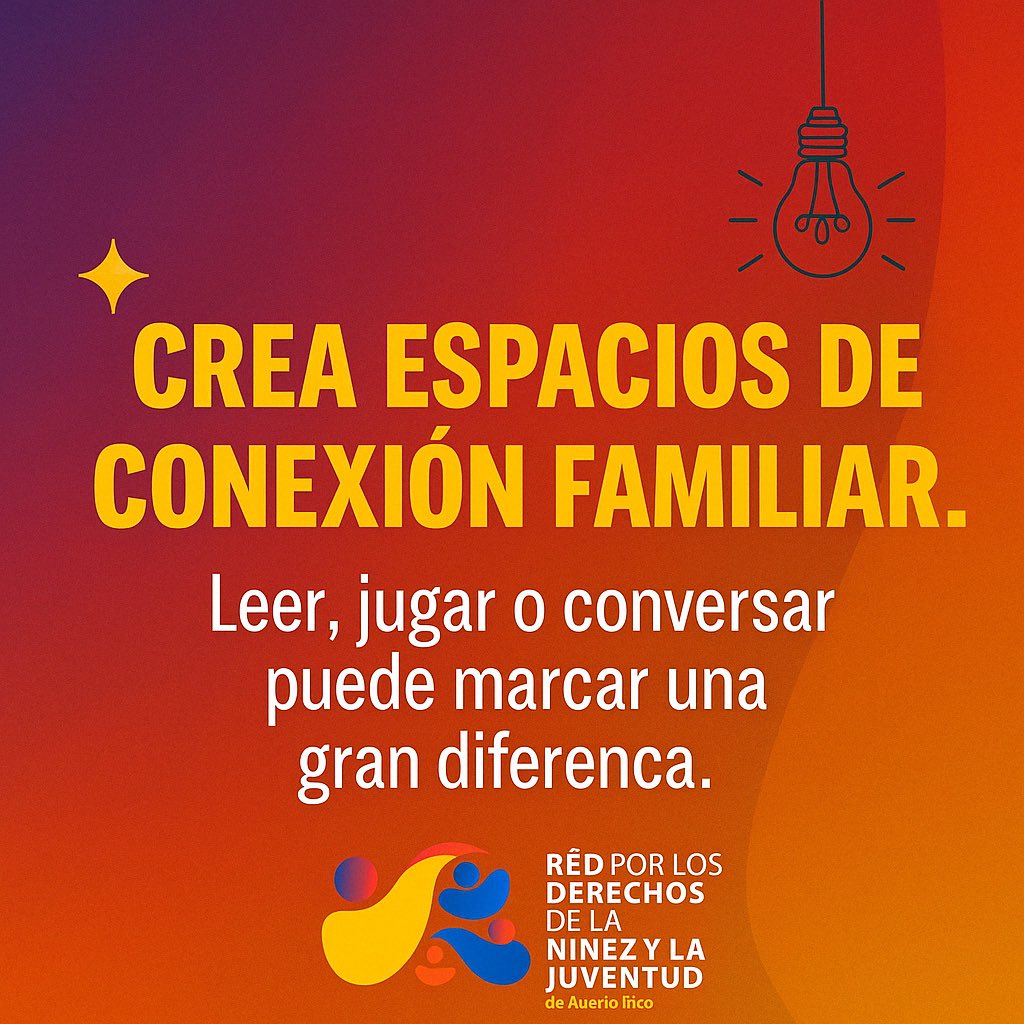 Red por los Derechos de la Niñez y Juventud tweet media