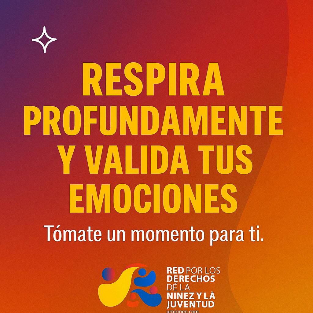 Red por los Derechos de la Niñez y Juventud tweet media