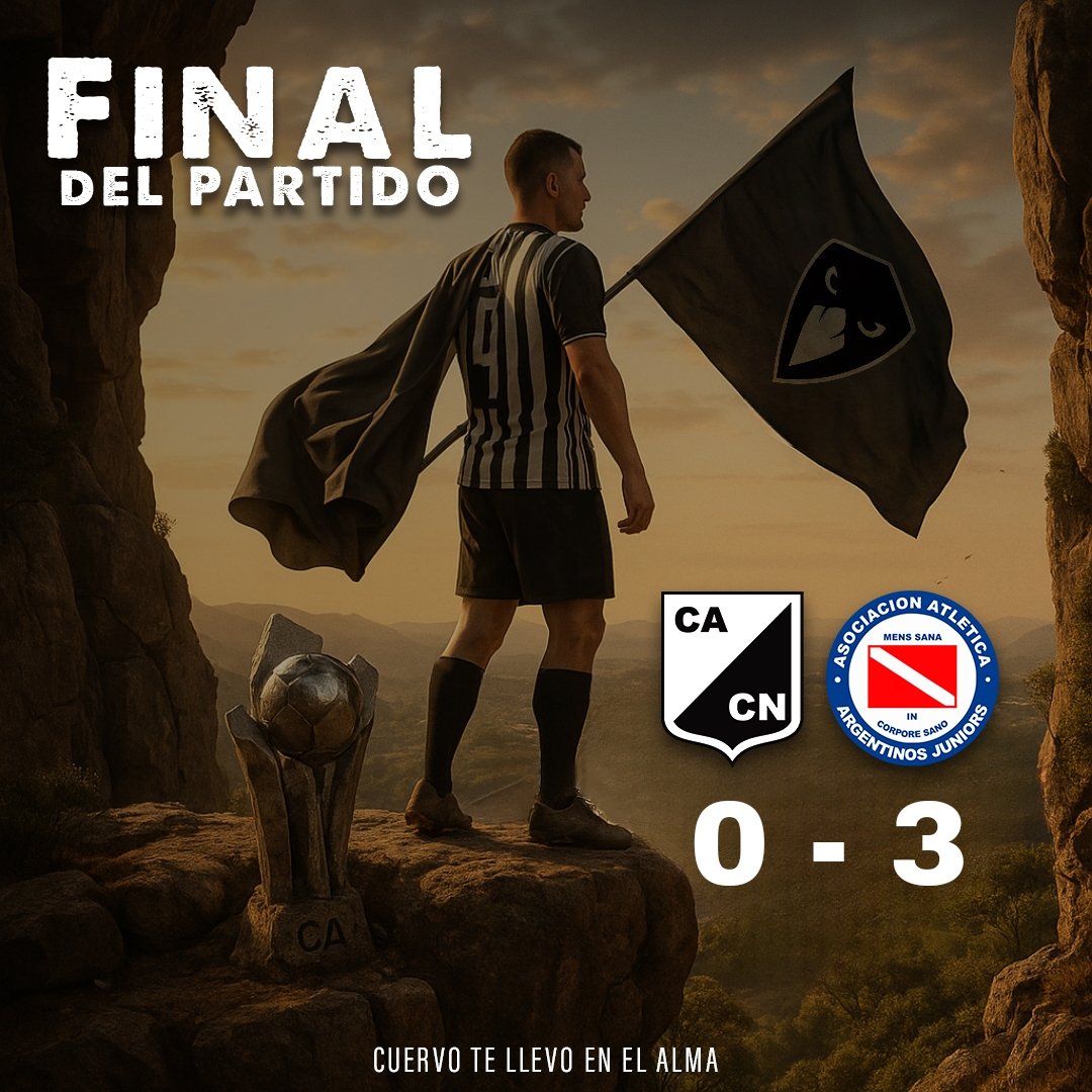 🏆 Por los 32avos de final de la Copa Argentina, Central Norte cayó por 3 a 0 frente a Argentinos Juniors.