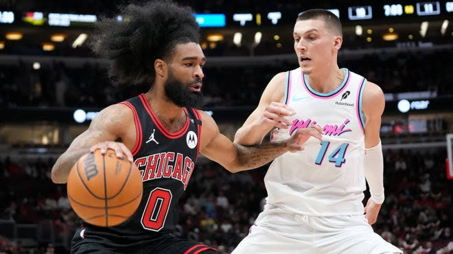Muhammadul17231's tweet photo. NBA Play-In Tournament live updates: Latest from Heat vs. Bulls and Mavs vs. Kings
The winners of tonight's games advance to Friday, while the losers are eliminated.
Live Upload link : https://t.co/FTtRt2v4fd
#heatvsbulls
#bullsgame
#heatvsbullsprediction
#nikolavucevic https://t.co/hDEUdMlqFV