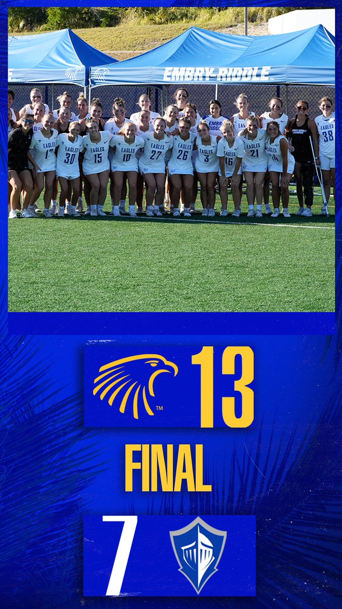 Embry-Riddle Women’s Lacrosse (@erauwlax) on Twitter photo 