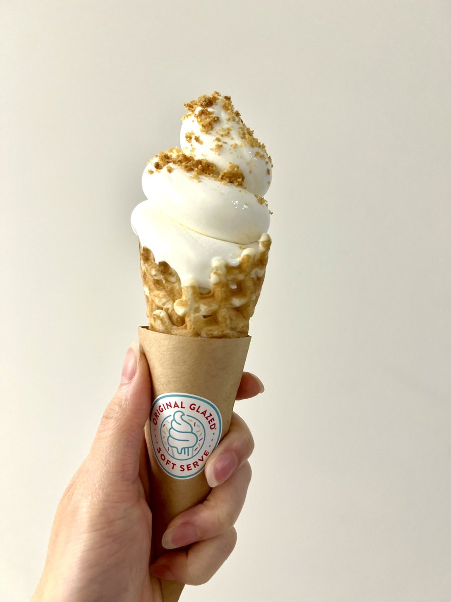 おはドーナツ🍩 だんだん温かくなってきましたね！ お天気もいいし
