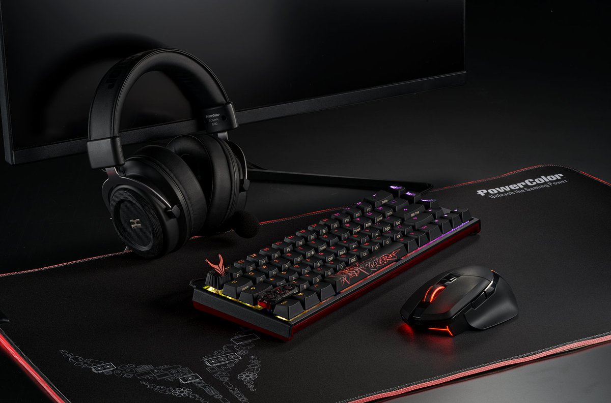 PowerColor's tweet photo. All we need for a good day at the office 🎉
How about you? Are you ready to play?
Yes, yes...We know, you are still waiting for more GPUs to become available, but we are working hard on getting them out!
#ALPHYN AM10 & AH10