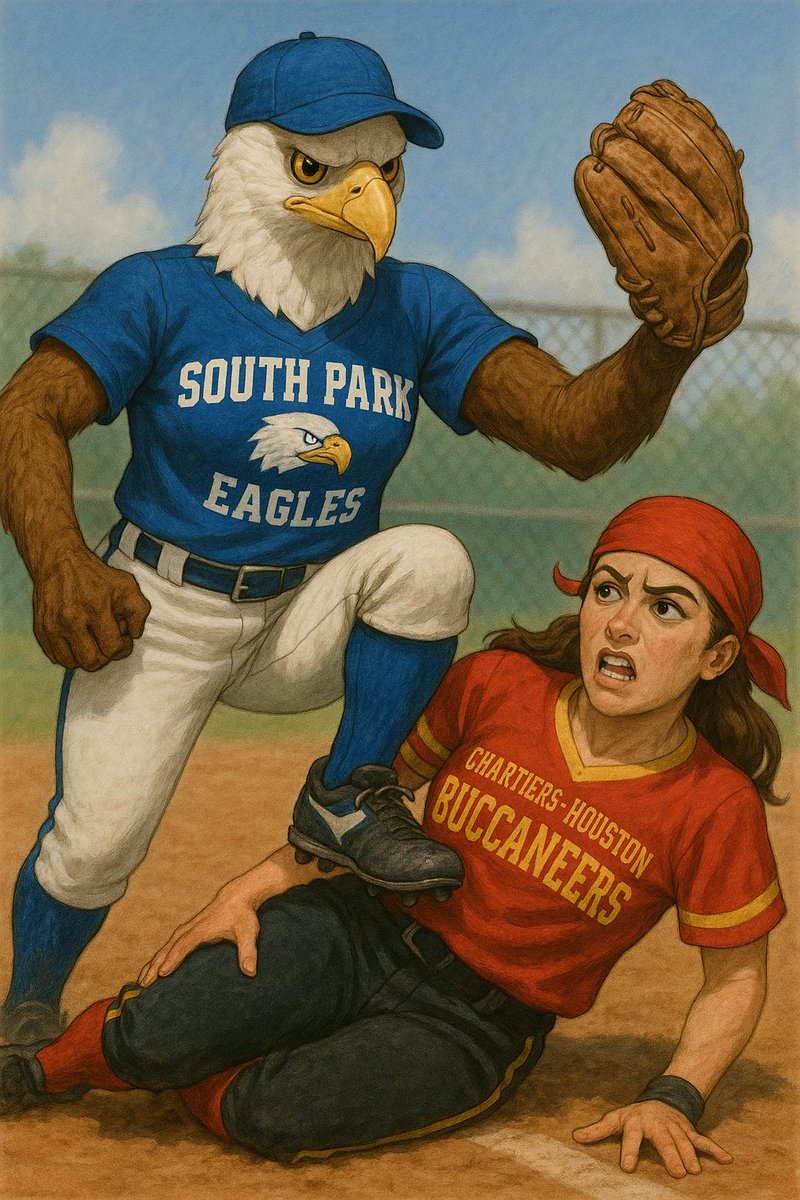 Antonio Loukas (@antonioloukas54) on Twitter photo South Park Eagles Softball takes down Charter-Houston Buccaneers 4-3🥎🏆
Huge non-conference W‼️‼️
Let’s Go Eagles🦅🔵⚪️
#bigdawgsgottaeat #whatthehellyentree #pappy
<a href="/SydneySekely/">Sydney Sekely</a> <a href="/KaitlynPolk_08/">Kaitlyn Polk</a> <a href="/madywilder24/">mady wilder</a> <a href="/kyliemettrick/">Kylie Mettrick</a> <a href="/JacieHilly/">Jacie Hilligsberg</a> <a href="/AllyWilder4/">Ally Wilder</a>
<a href="/CarlyKonopka/">Carly Konopka</a> <a href="/Tdubbs271/">Tdubbs27</a> South Park Eagles Softball takes down Charter-Houston Buccaneers 4-3🥎🏆
Huge non-conference W‼️‼️
Let’s Go Eagles🦅🔵⚪️
#bigdawgsgottaeat #whatthehellyentree #pappy
<a href="/SydneySekely/">Sydney Sekely</a> <a href="/KaitlynPolk_08/">Kaitlyn Polk</a> <a href="/madywilder24/">mady wilder</a> <a href="/kyliemettrick/">Kylie Mettrick</a> <a href="/JacieHilly/">Jacie Hilligsberg</a> <a href="/AllyWilder4/">Ally Wilder</a>
<a href="/CarlyKonopka/">Carly Konopka</a> <a href="/Tdubbs271/">Tdubbs27</a>