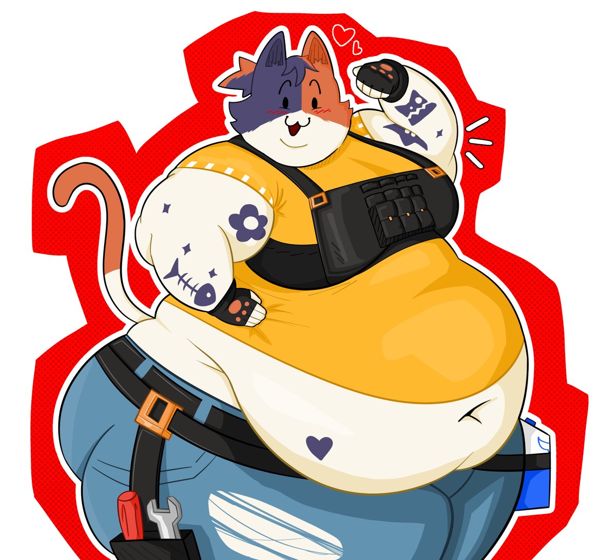 Cate Meowdy today 🙏