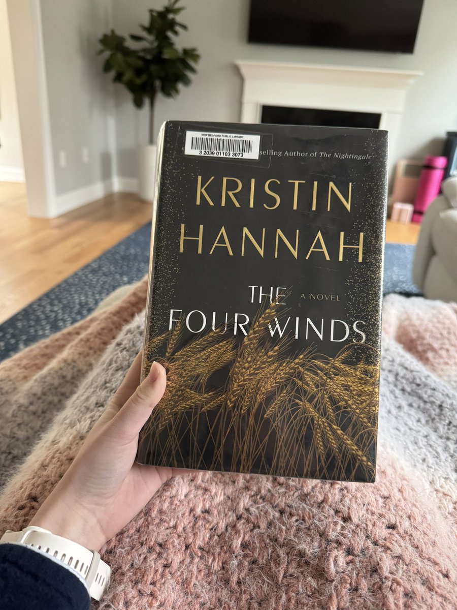 Loved THE FOUR WINDS!

#amreading