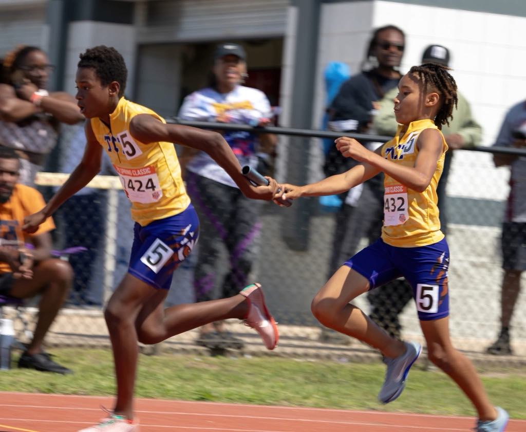 TRICITYTIGERS_T&F (@tcttigers_track) on Twitter photo 11,-12 boys 4x100 first exchange 11,-12 boys 4x100 first exchange