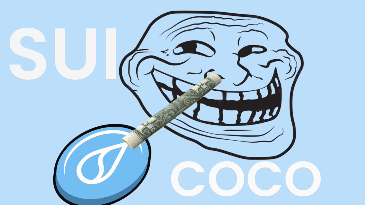 CocoTrollFace's tweet photo. @SuiFamOfficial GM Suuuiiiiiiii ❤️ https://t.co/XxtQLGc2nC