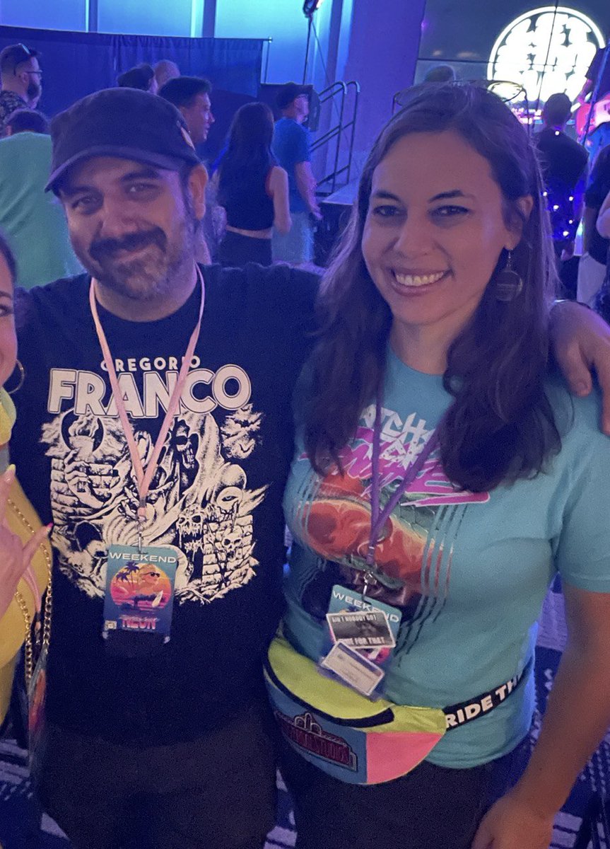 NEON Retrofest tweet media