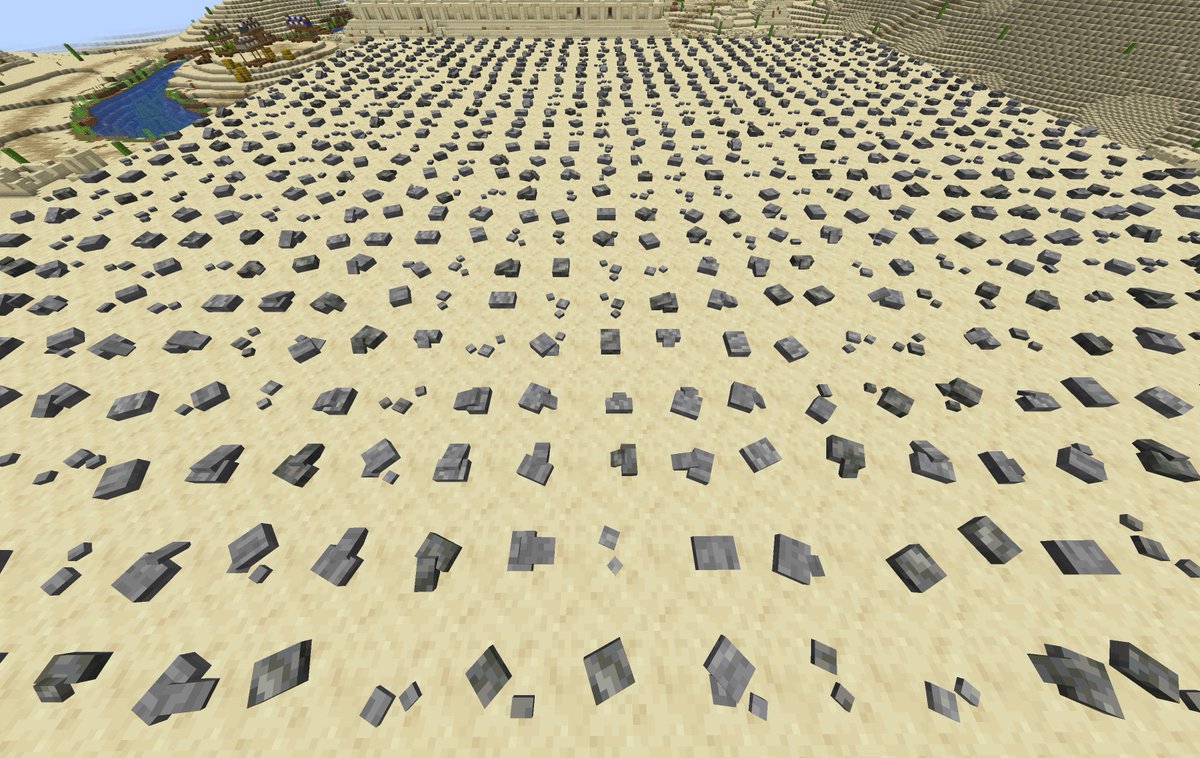 QuillmarkMC's tweet photo. rocks
#minecraft #Blockbench #3dmodeling https://t.co/uw181stNia
