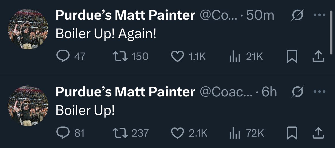 Where were you for CMP’s double boiler up?