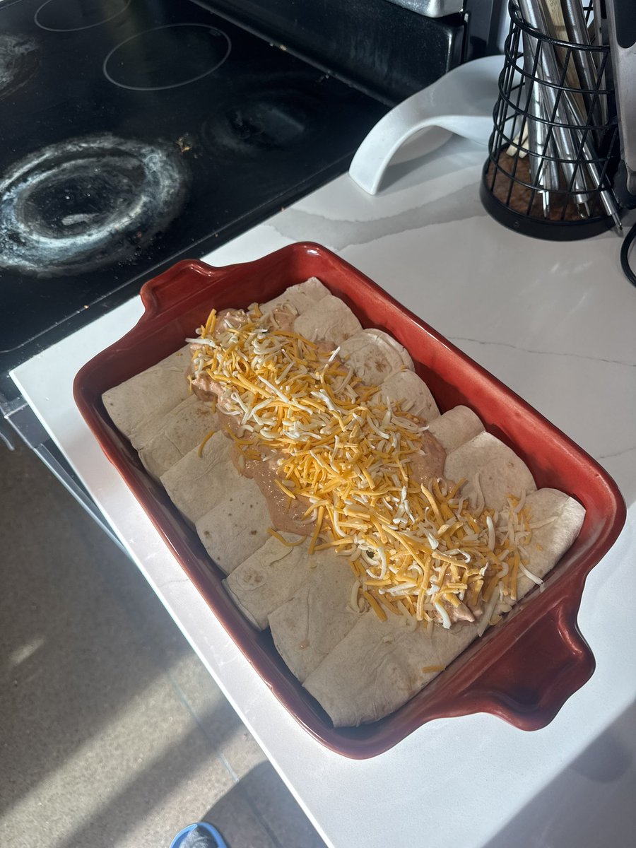 Chicken Enchiladas loading ….