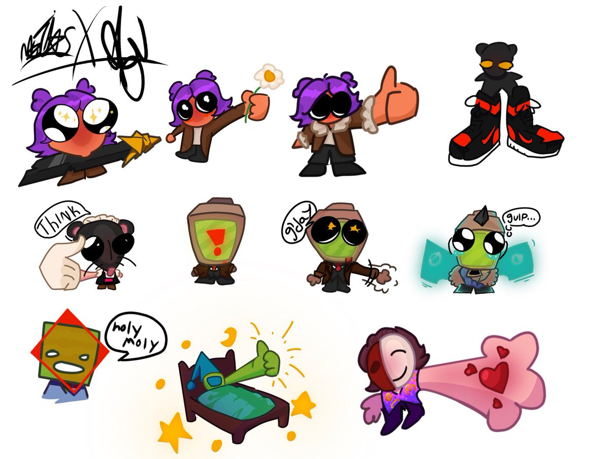 eclipticzer0's tweet image. Made some stickers with pinkman0919 
#contentsmp
#minecraftart
#winsweep
#luxintrus
#doctor4t
#diansu